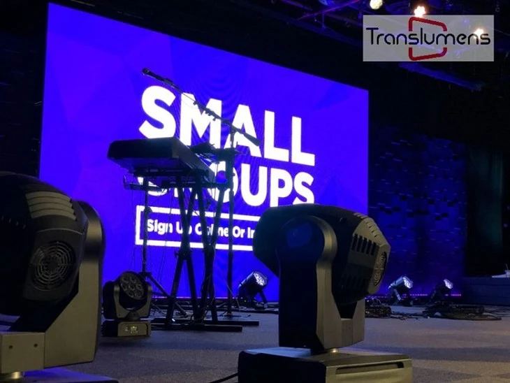 P3.91 Indoor LED Video Wall